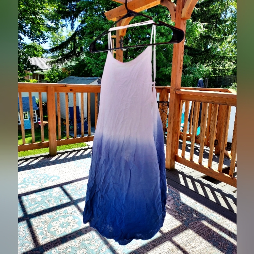 VS Ombre Beach Cover-up Mini Dress - Picture 7 of 9